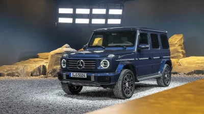 Perkenalkan Mercedes-Benz G-Class 2025: Penampilan Baru!