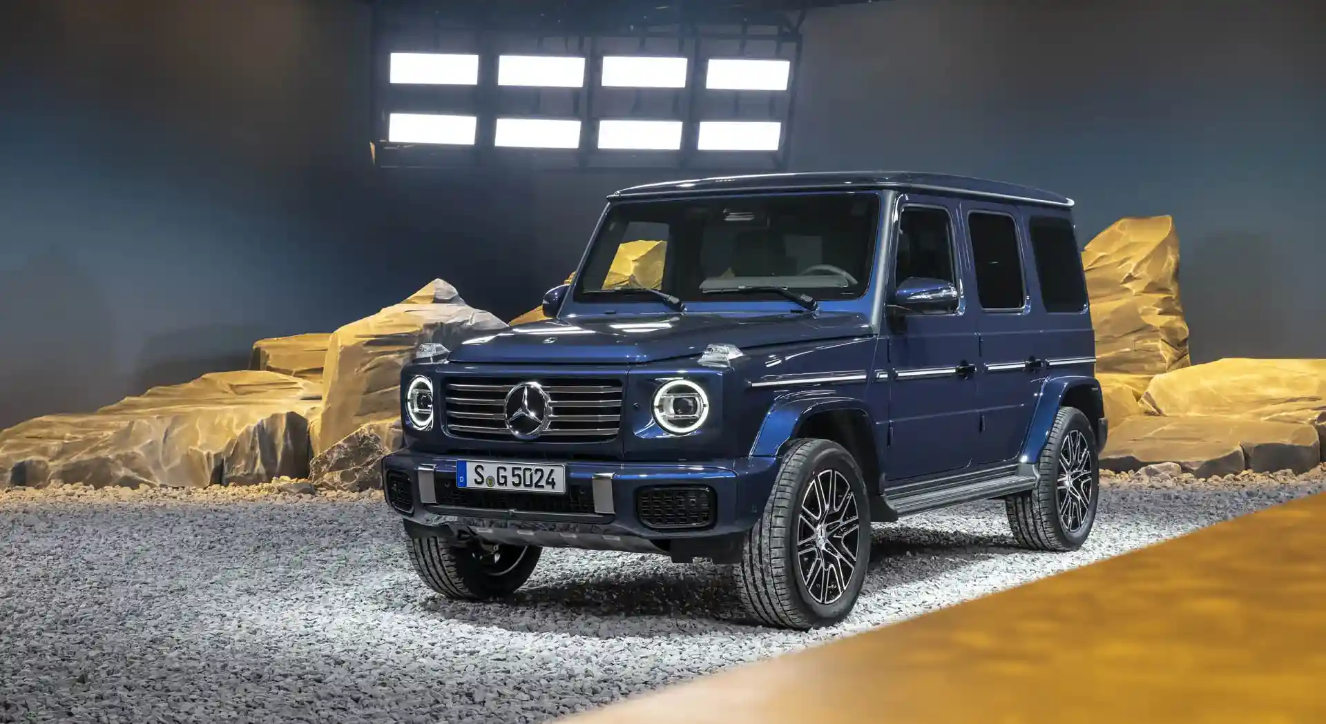 Mercedes-Benz G-Class 2025 Model Officially Released