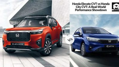 Honda Elevate CVT vs Honda City CVT: A Real-World Performance Showdown