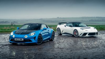 2024 Alpine A110 R vs. 2015 Lotus Evora GTE