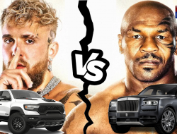 Pertarungan Mobil Mewah: Jake Paul vs Mike Tyson, Siapakah yang Lebih Pede?