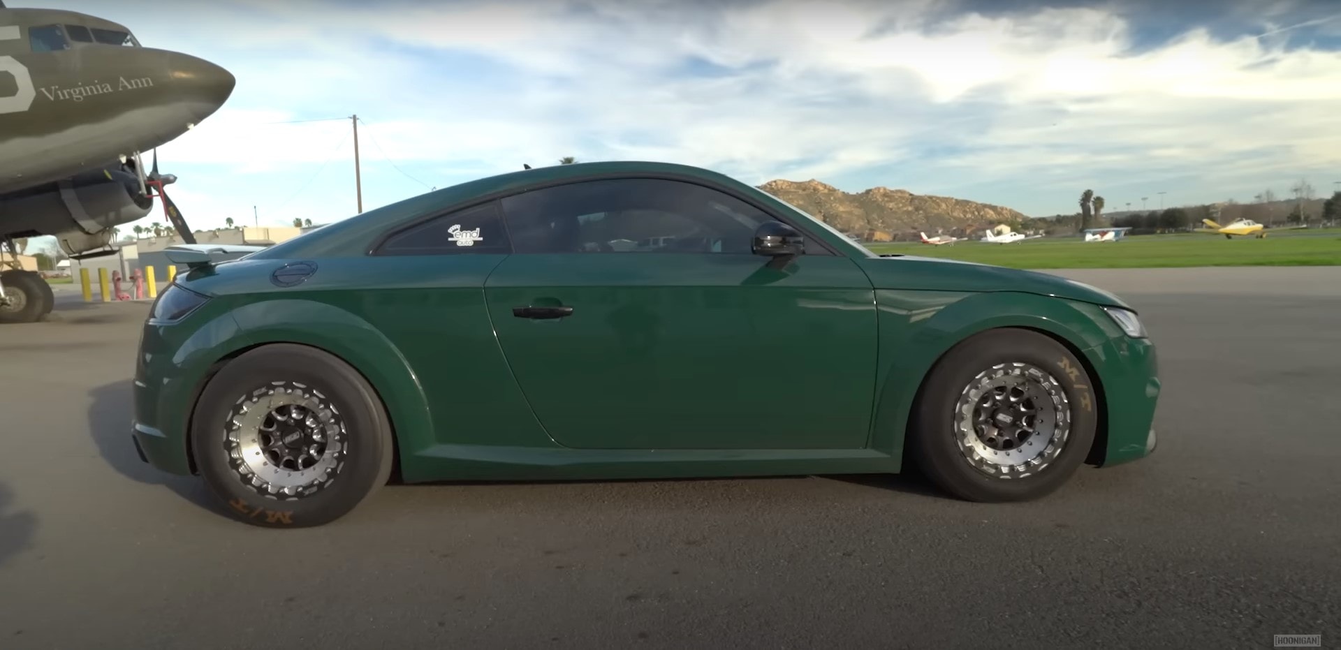 Audi TT RS Drag Races Lucid Air Sapphire, It's a Silent Victory