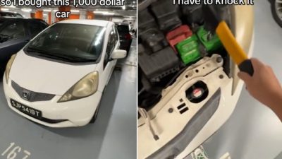 'Every day the car dies': Man's daily battle with newly-bought $1,000 Honda provides comic relief for netizens, Singapore News