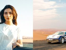 Petualangan Menegangkan Amna Al Qubaisi di Porsche 911 Dakar ke Festival Liwa