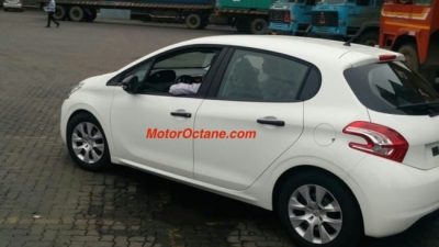 Peugeot 208 price India