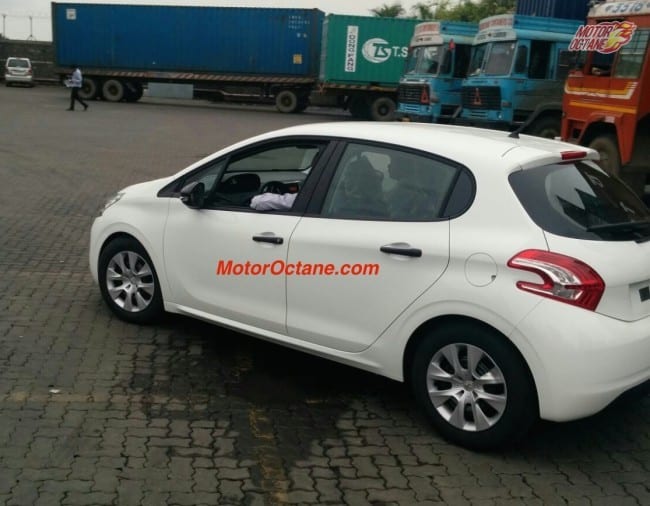 Peugeot 208 price India