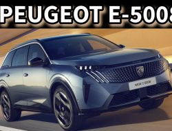 Peugeot e-5008 EV 2024: Lawan Tesla Model Y dengan Pilihan Mesin Konvensional!