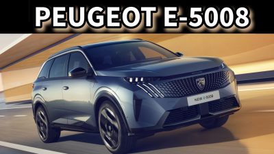 2024 Peugeot e-5008