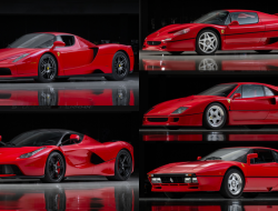 Pilih Mobil Favorit Anda dari Lelang Ferrari Terbesar