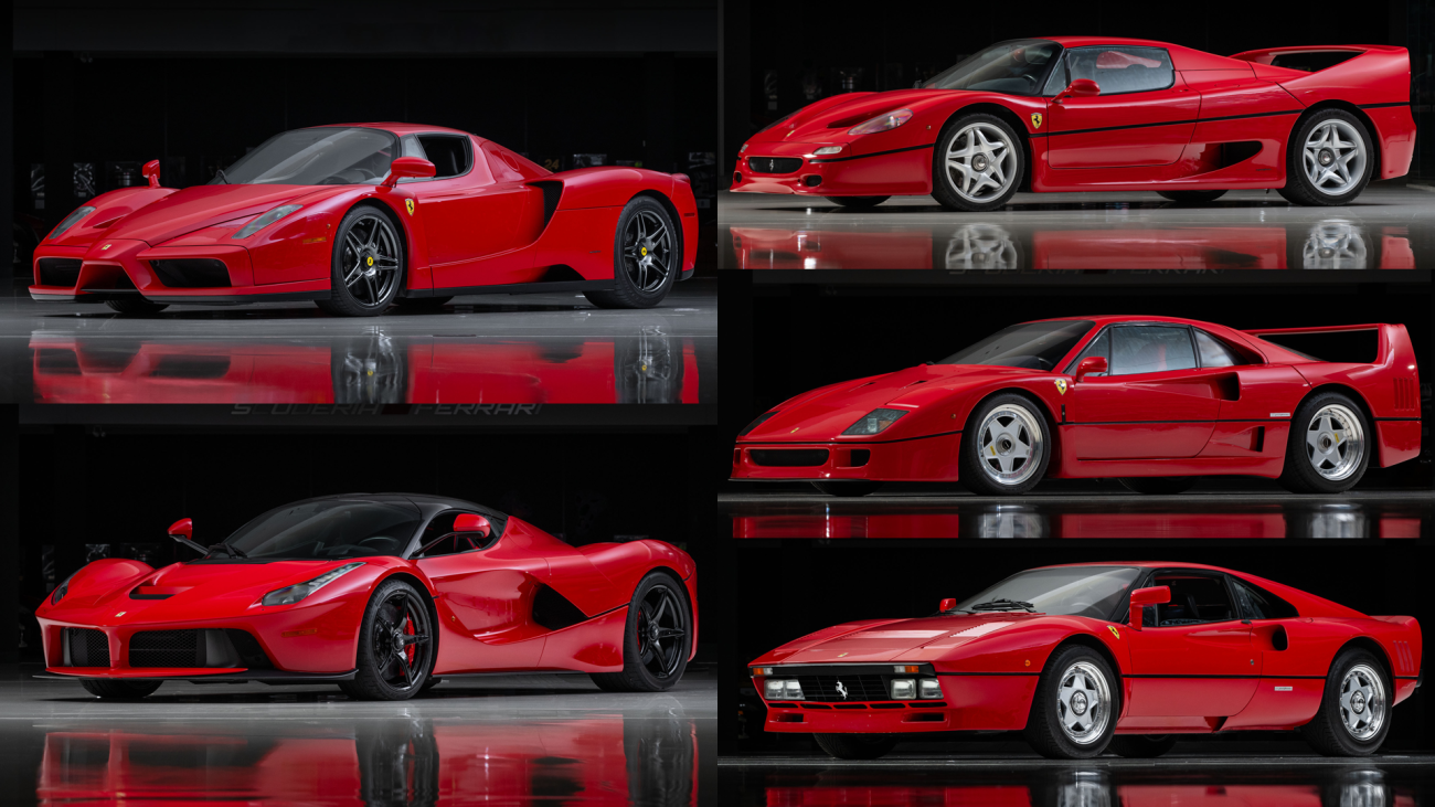 Take Your Pick From The Ultimate Ferrari Auction | News