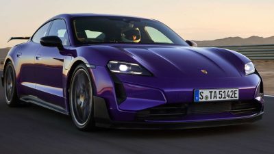 2024 Porsche Taycan Turbo GT – 1,108 PS, 1,340 Nm, fastest production EV on Nürburgring, Laguna Seca