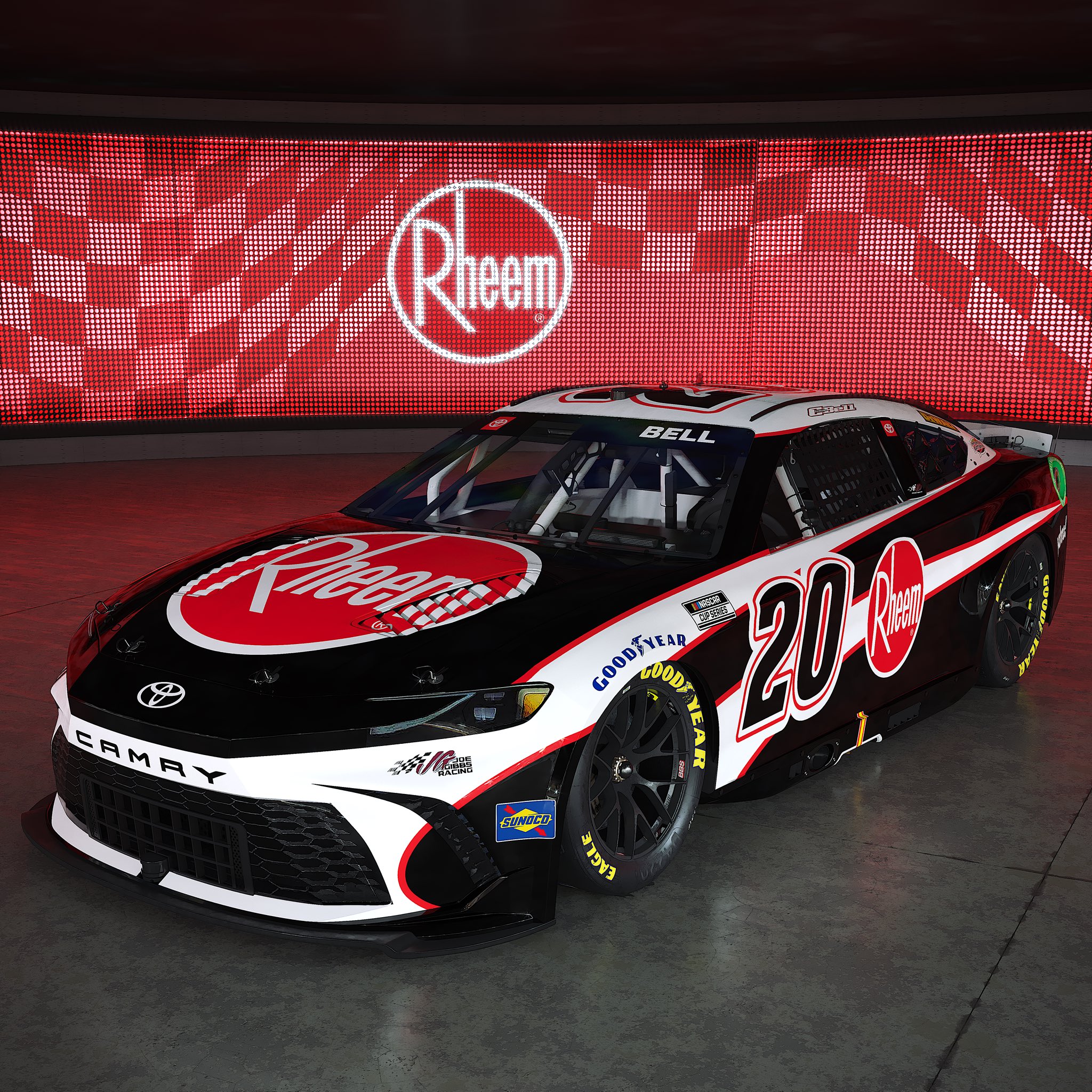 Christopher Bell – No. 20 Rheem Toyota Camry XSE Preview – Phoenix Raceway - Speedway Digest