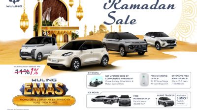 Wuling Sambut Bulan Penuh Berkah Tahun Ini dengan Program 'Ramadan Sale'