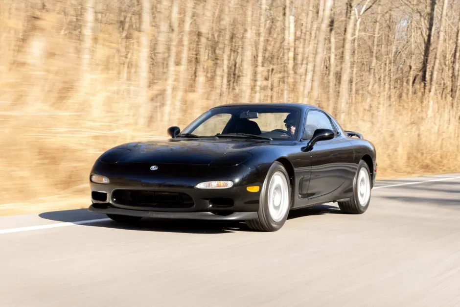 This 28k-Mile RX-7 R2 Is The Holy Grail of Rotary Performance & it is Selling On Bring A Trailer