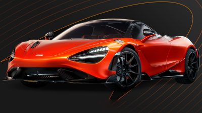 Rahasia Mendapatkan McLaren 765LT di Balapan Rocket Fortnite