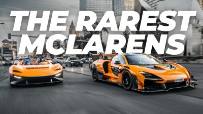 How The Top 1% Of McLaren Customers Spec Their Hypercars