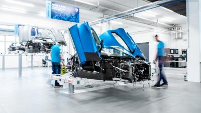 Rimac Automobili reveals all-new production line