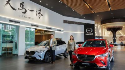 Rayakan Kepercayaan di Jalan dengan Mazda CX-3 Terbaru dan Garansi MyMazda 5 Tahun