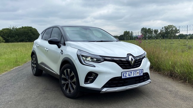 Sophisticated Renault Captur feels bigger than its boots