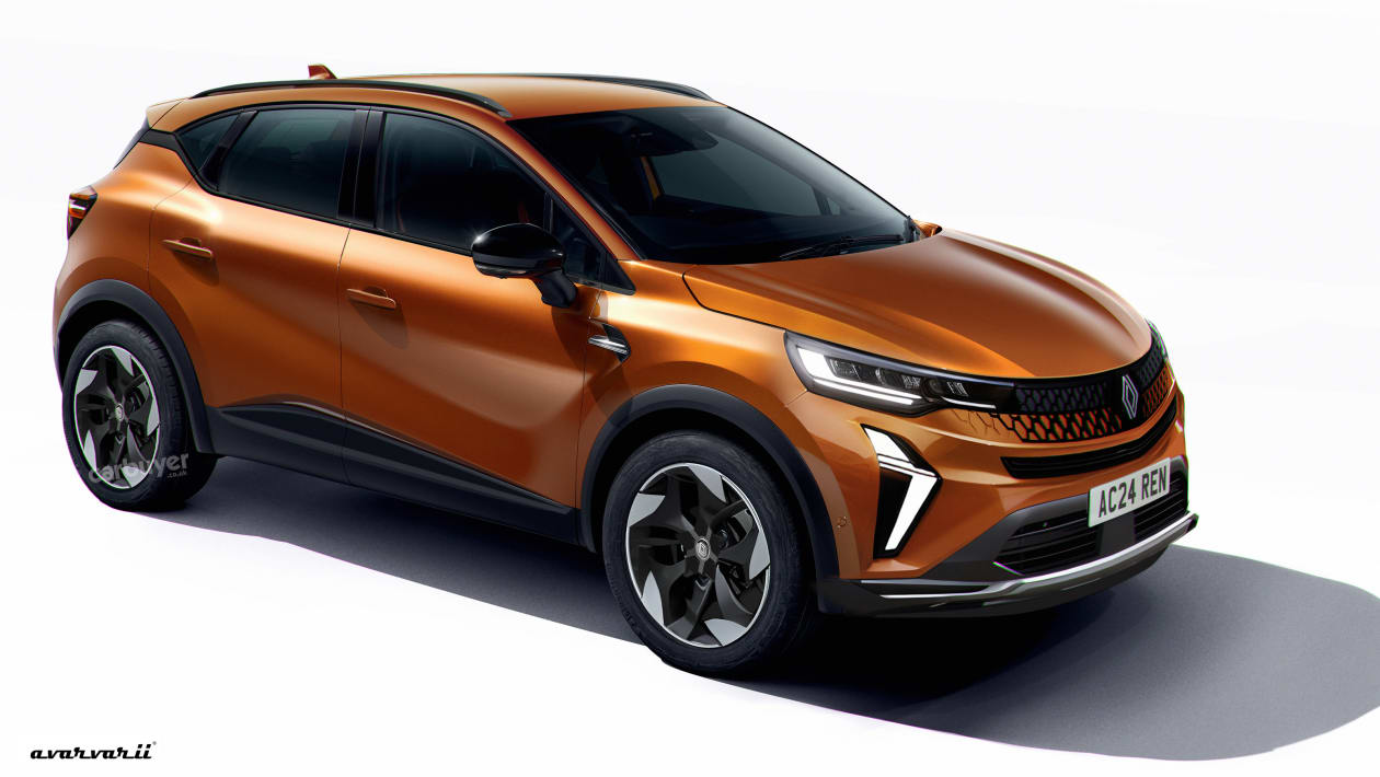 New Renault Captur facelift to bring sharper styling to the popular small SUV