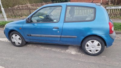 Renault Clio seized and owner reported for driving without licence and insurance