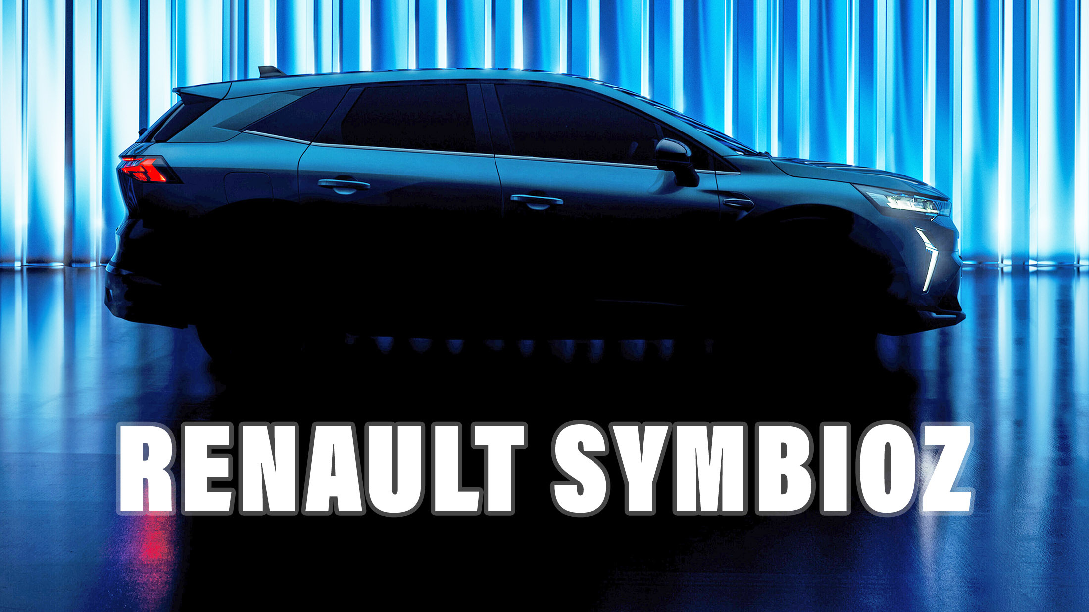 New Renault Symbioz Teased As A ‘Maxi-Captur’ With A Hybrid Powertrain