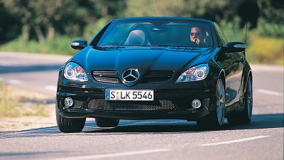 Mercedes-Benz SLK55 AMG (2004-2015): review, specs and buying guide