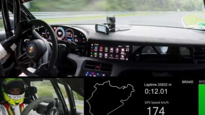 Saksi Kecepatan Porsche Taycan Turbo GT di Nurburgring