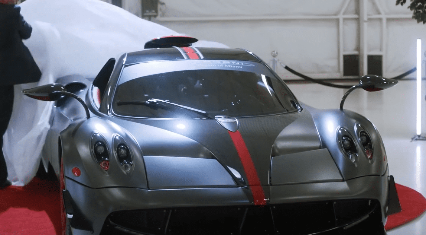 Watch John Travolta In The Cash Out Trailer With The Pagani Huayra Vulcan