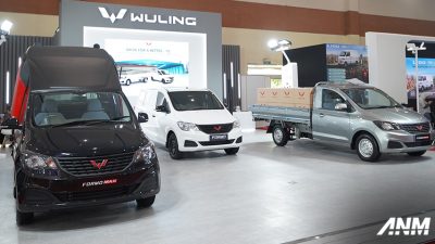 Saksikan Kejutan Wuling di GIICOMVEC 2024: Formo Max dan Blind Van