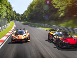 Saksikan Kisah Seru Apollo Intensa Emozione di Nürburgring!