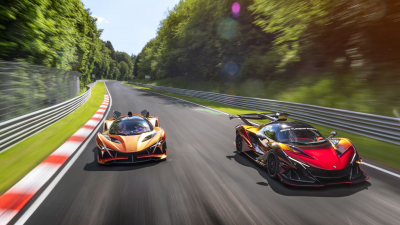 Saksikan Kisah Seru Apollo Intensa Emozione di Nürburgring!