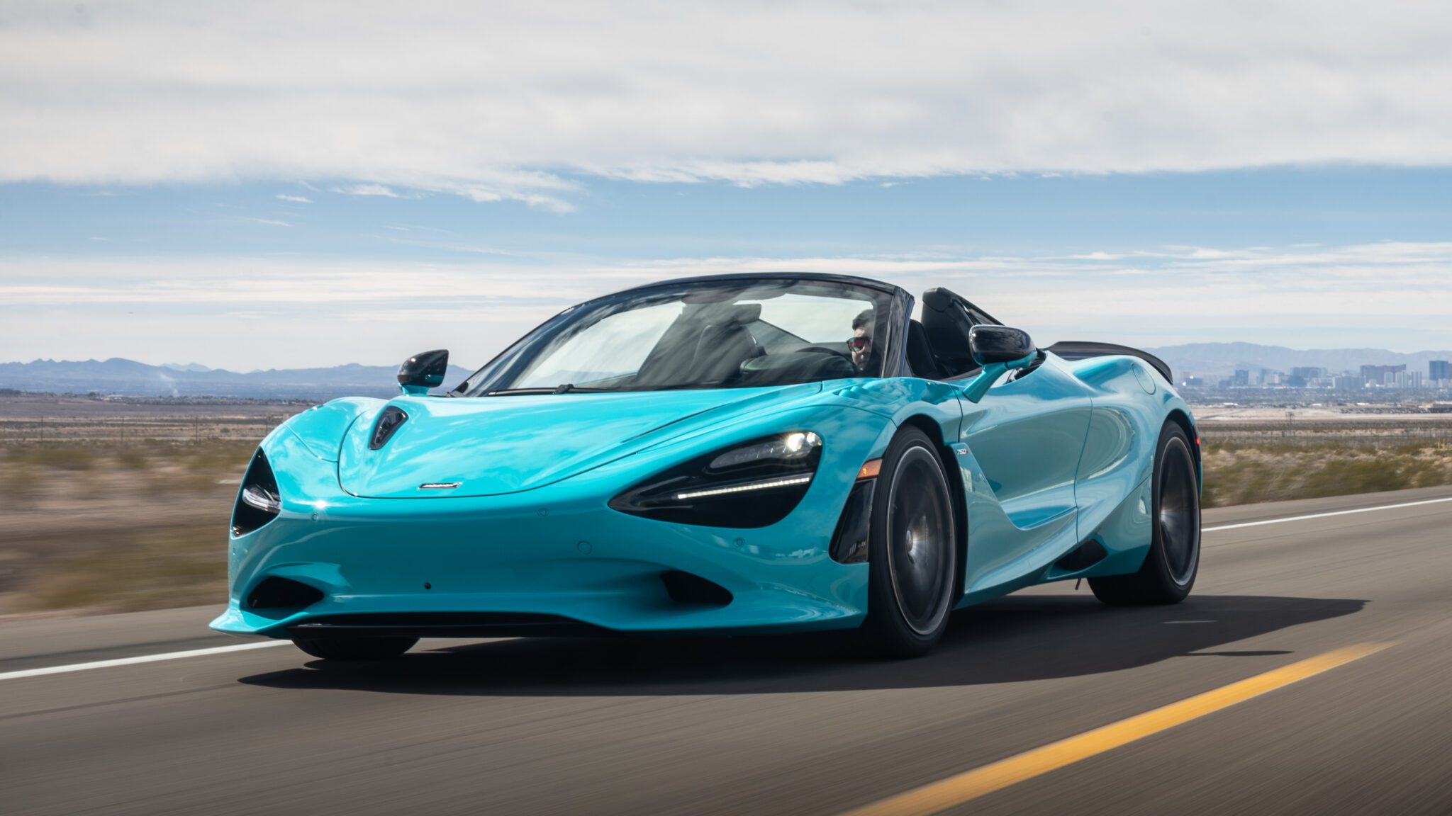 First Drive: The 2024 McLaren 750S