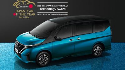 Serena wins COTY Technology Car of the Year award in Japan