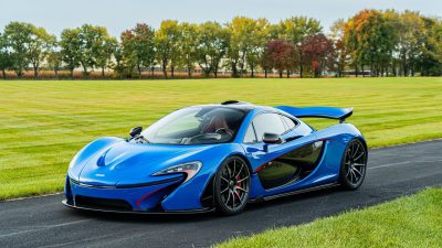 ‘The Professor’ is a McLaren P1 that will teach you the meaning of speed