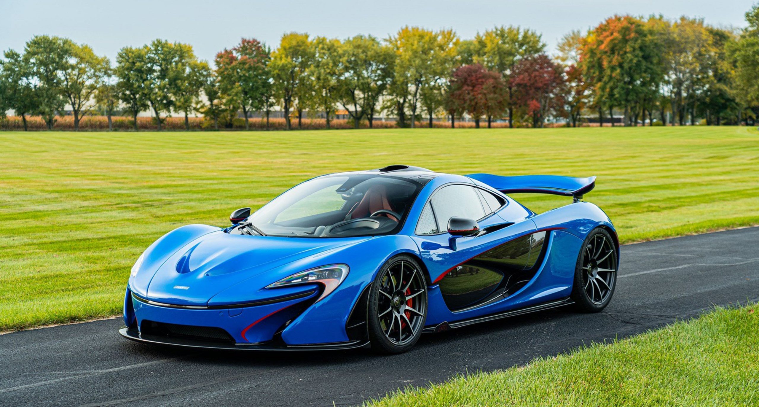 ‘The Professor’ is a McLaren P1 that will teach you the meaning of speed