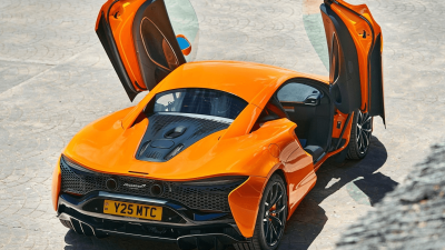 McLaren P1 Hypercar Successor To Lose Signature Butterfly Doors