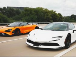 Siapa yang akan menjadi pemenang di Hamilton Collection? Ferrari SF90 VS McLaren 765LT! Siapakah yang akan tersingkir?