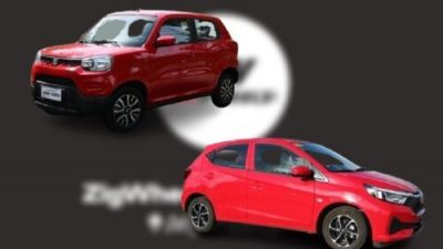 Flyweight feud: Suzuki S-Presso AGS vs. Honda Brio V CVT