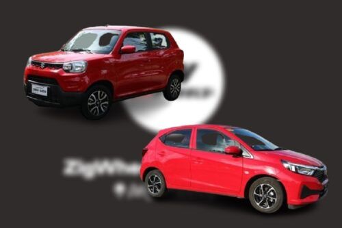 Flyweight feud: Suzuki S-Presso AGS vs. Honda Brio V CVT