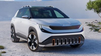 Skoda Epiq 2025: SUV Listrik Terbaru Siap Bersaing dengan Kompetitor!