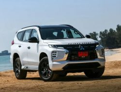 Sorotan Terbaru: Mitsubishi Pajero Sport 2024 Muncul!