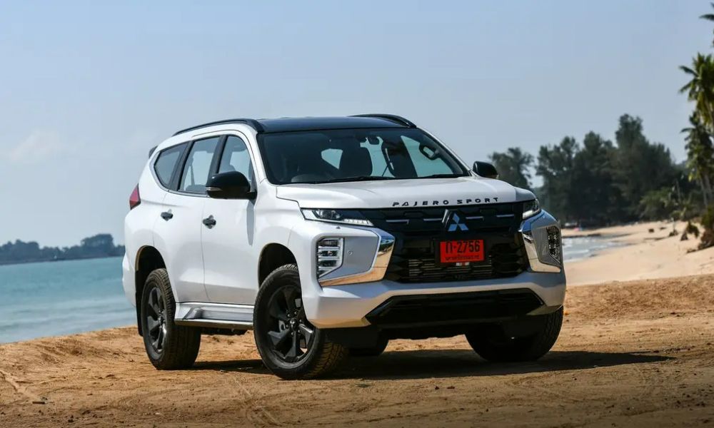 2024 Mitsubishi Pajero Sport Breaks Cover