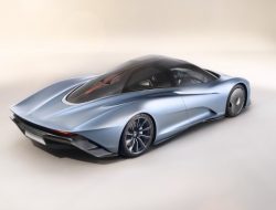 Spesifikasi dan Foto-Foto Mengagumkan McLaren Speedtail 2018!