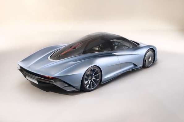 2018 McLaren Speedtail Specs & Photos