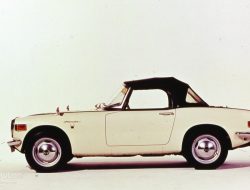 Spesifikasi dan Foto Menarik Honda S800 1966