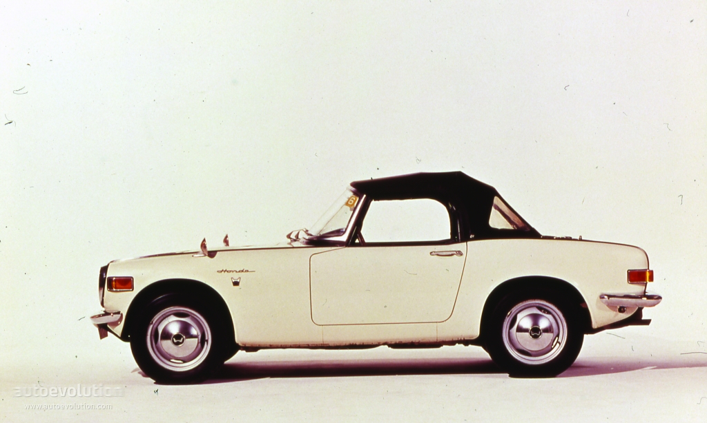 1966 Honda S800 Specs & Photos