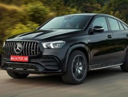 Spyshot Terbaru Mercedes-Benz GLE Coupe 2022; Desain Membuat Penasaran