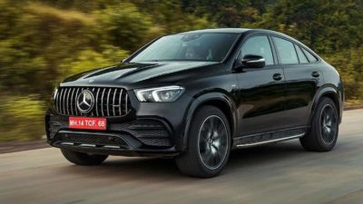 Spyshot Terbaru Mercedes-Benz GLE Coupe 2022; Desain Membuat Penasaran