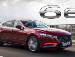 Tanda Dagang Mazda 6e: Masa Depan Listrik Sedan Menarik!